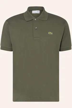 Lacoste Polokošile Z Piké Classic Fit tmavě zelená