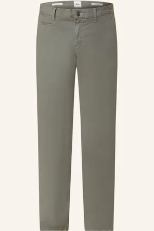 Brax Chino Kalhoty Fabio Modern Fit olivová