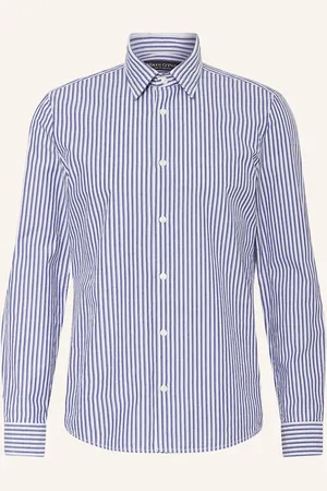 Marc O’ Polo Košile Shaped Fit režná modrá