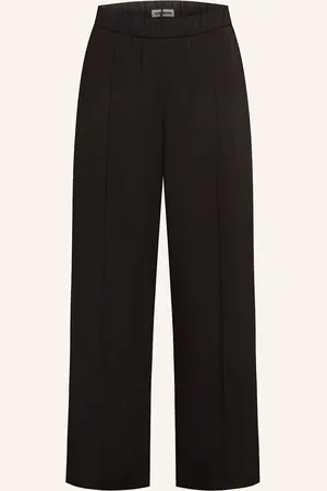 Jil Sander Kalhoty černá