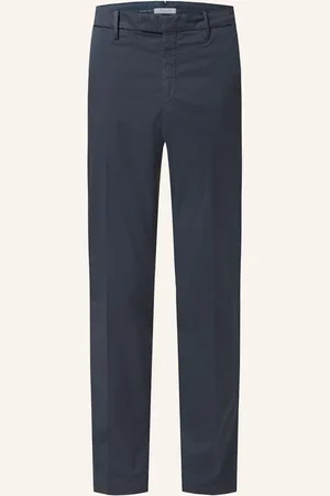 Boglioli Oblekové Kalhoty Slim Fit