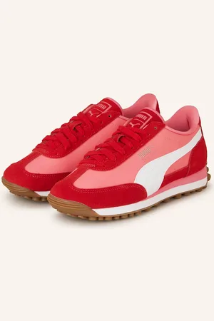 PUMA Sneakersy Easy Rider Love Jr růžová červená bílá