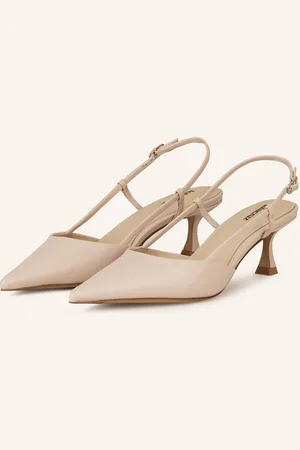 Lola Cruz Slingpumps S Otevřenou Patou Carmen