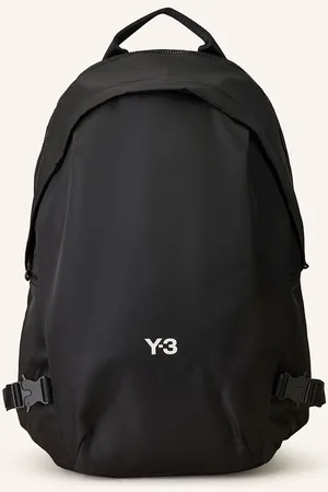 Y-3 Batoh černá bílá