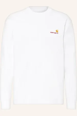 Carhartt Tričko S Dlouhým Rukávem L S American Sript