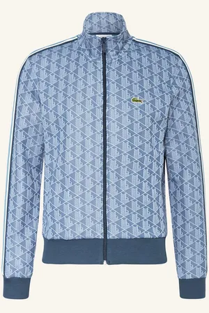 Lacoste Tréninková Bunda modrá