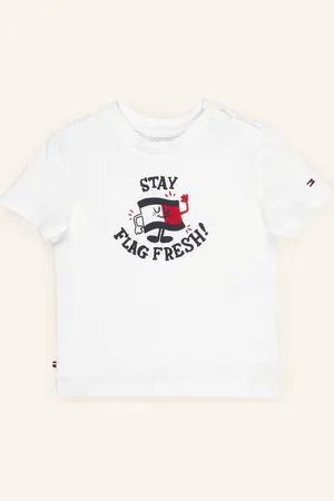Tommy Hilfiger Tričko bílá