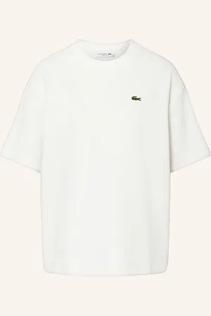 Lacoste Tričko bílá