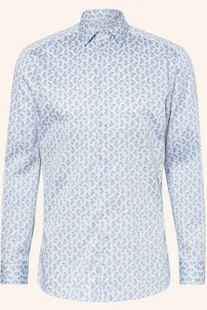 Etro Košile Regular Fit bílá modrá tmavě modrá