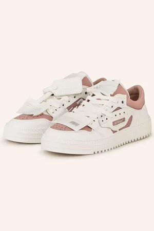 OFF-WHITE Sneakersy 3.0 Off-Court bílá růžová