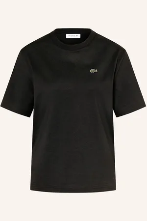 Lacoste Tričko černá
