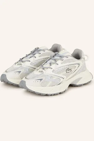 Lacoste Sneakersy l003 Neo Shot bílá šedá