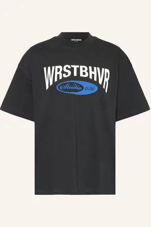 WRSTBHVR Tričko Neo černá tmavě modrá bílá