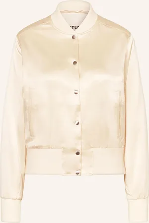 IQ Studio Blouson S Hedvábím krémová