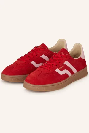 GANT Sneakersy Cuzima červená růžová