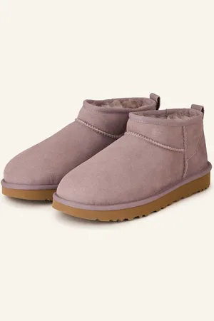 UGG Boots Classic Ultra Mini růžová