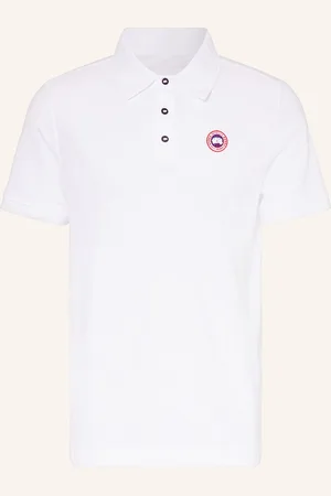 Canada Goose Polokošile Z Piké Beckley bílá
