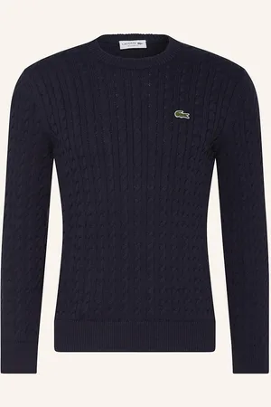 Lacoste Svetr tmavě modrá