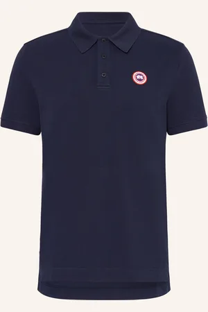 Canada Goose Polokošile Z Piké Beckley tmavě modrá