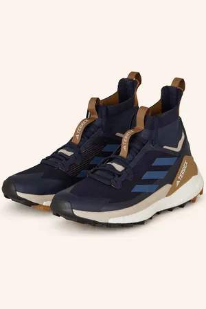 adidas Turistické Boty Terrex Free Hiker 2 tmavě modrá hnědá