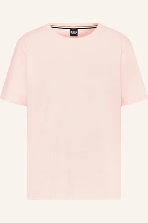 HUGO BOSS Pyžamová Košile Ci světle růžová