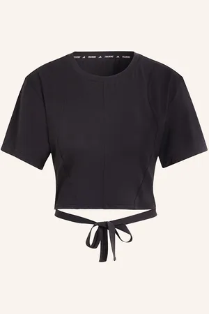 adidas Cropped Top Performence Yoga černá