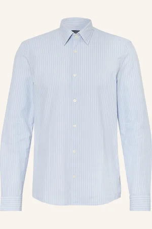 Marc O’ Polo Košile Shaped Fit tmavě modrá bílá