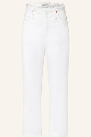 Dorothee Schumacher 3 4 Džíny Denim Attraction bílá