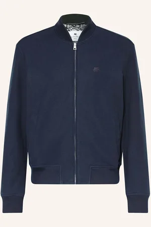 Etro Blouson Z Piké tmavě modrá