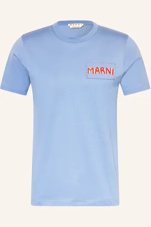 Marni Tričko tmavě modrá