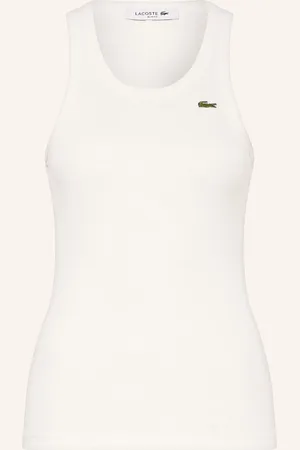 Lacoste Top bílá
