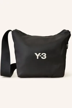 Y-3 Kabelka Přes Rameno černá bílá