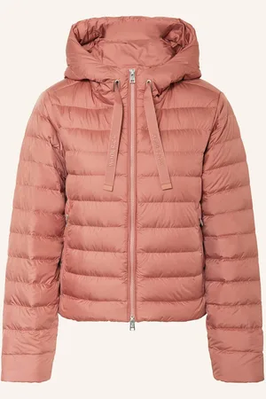 Woolrich Péřová Bunda starorůžová