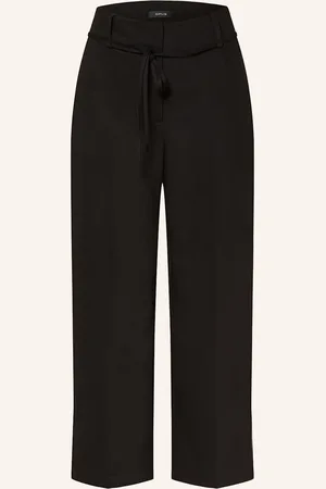 Opus Culotte Kalhoty Misha černá