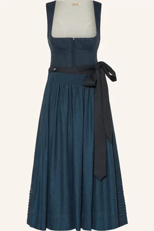 Gottseidank Dirndl Antonia tmavě modrá