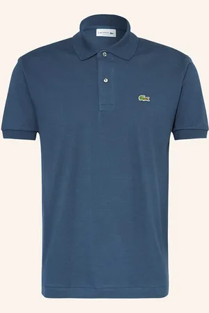 Lacoste Polokošile Z Piké Classic Fit petrolejová