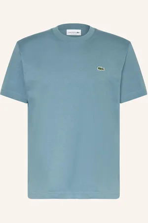 Lacoste Tričko černošedá