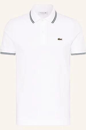 Lacoste Polokošile Z Piké Regular Fit bílá
