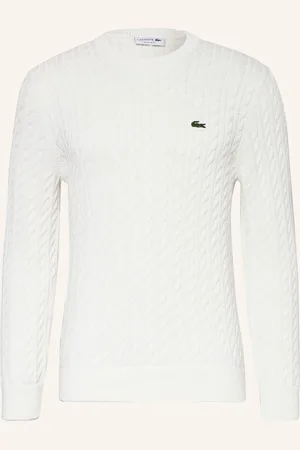 Lacoste Svetr bílá