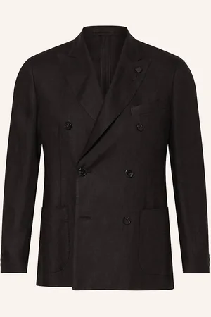 LARDINI Sako Regular Fit černá