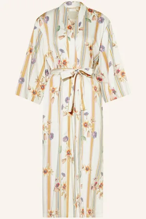 Essenza Dámské Kimono Ilona Amare režná světle fialová tmavě žlutá
