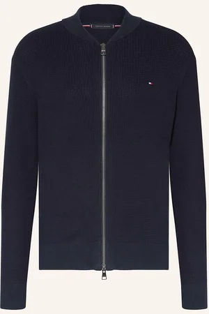 Tommy Hilfiger Pletený Kardigan tmavě modrá