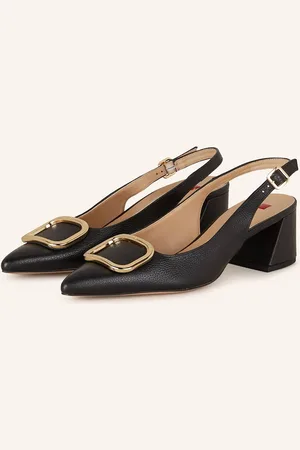 Högl Slingpumps S Otevřenou Patou černá