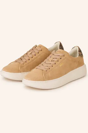 HUGO BOSS Sneakersy Amber velbloudí