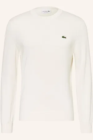 Lacoste Svetr krémová