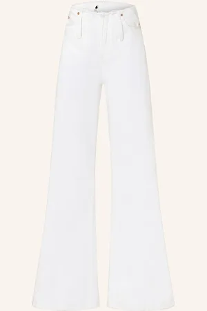Dorothee Schumacher Bootcut Džíny Denim Attraction Ii bílá
