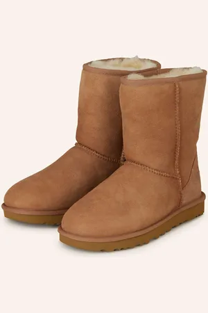 UGG Boots Classic Short Ii koňaková
