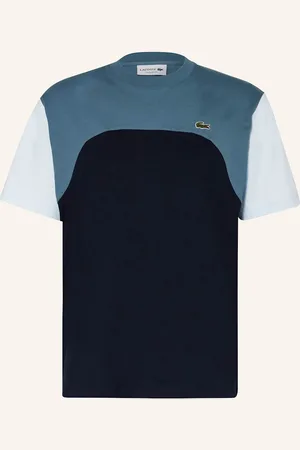Lacoste Tričko tmavě modrá tmavě modrá petrolejová