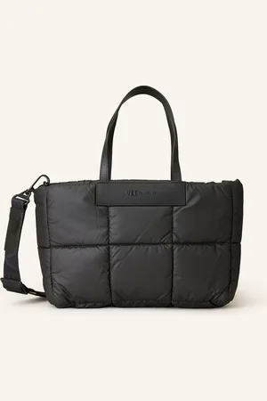 VeeCollective Kabelka Porter Marché Small S Pouzdrem černá