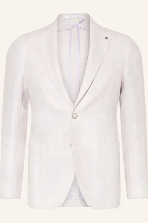 TAGLIATORE Sako Slim Fit světle fialová